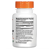 Doctor's Best, серрапептаза Best, 40 000 SPU, 90 вегетаріанських капсул, фото 3