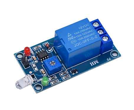 Модуль 1-канального реле фоточутливого датчика для Arduino, 12 В, фото 3