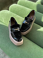 Туфли женские черные Valiente 21201 Роджер2