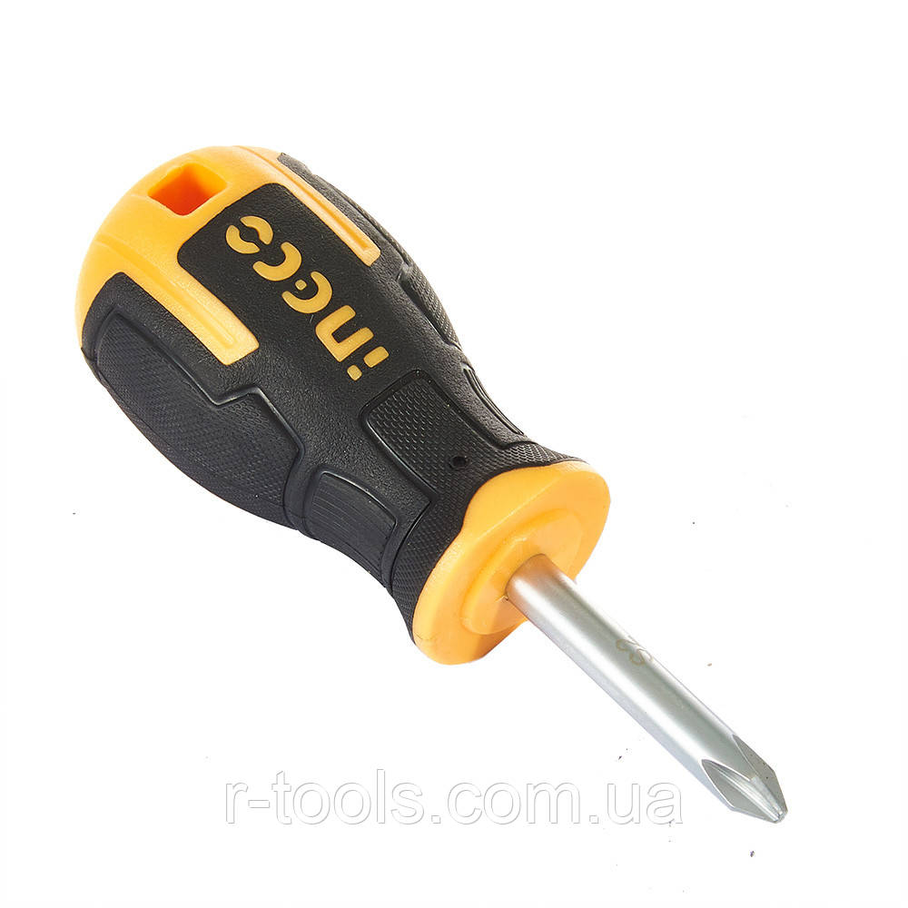 Викрутка хрестова S2 PH 2х38 мм INGCO INDUSTRIAL HS68PH2038