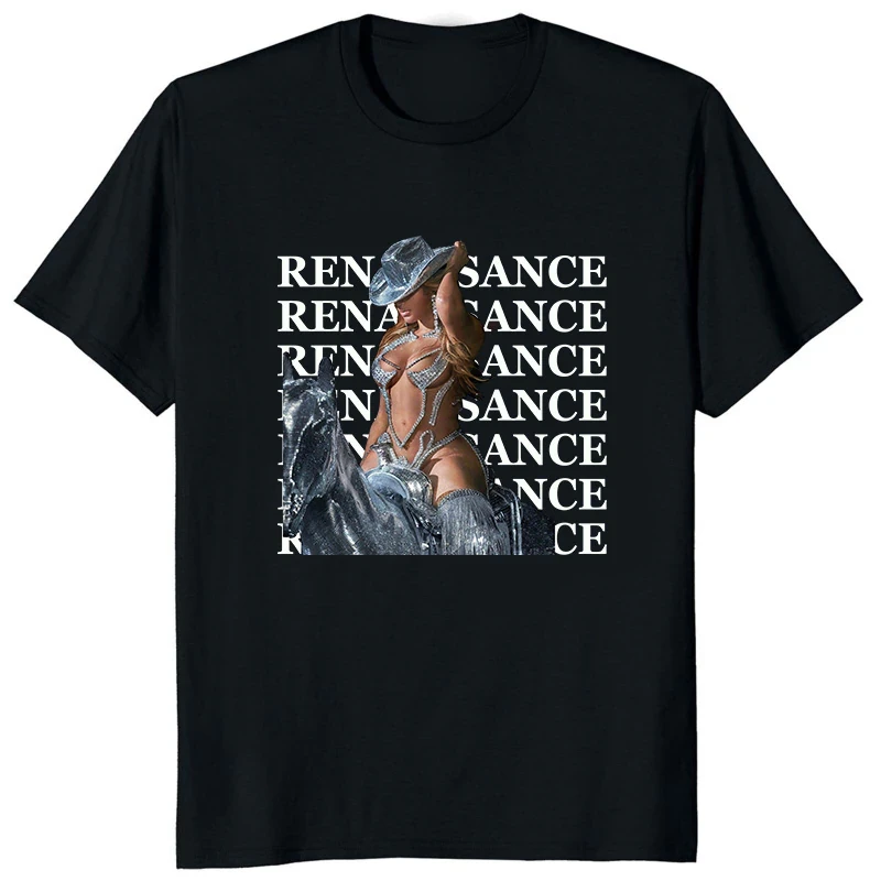 Футболка з принтом "Beyonce"