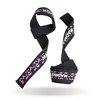 Women's Power Wrist Straps MFA-275 (camo/pink)