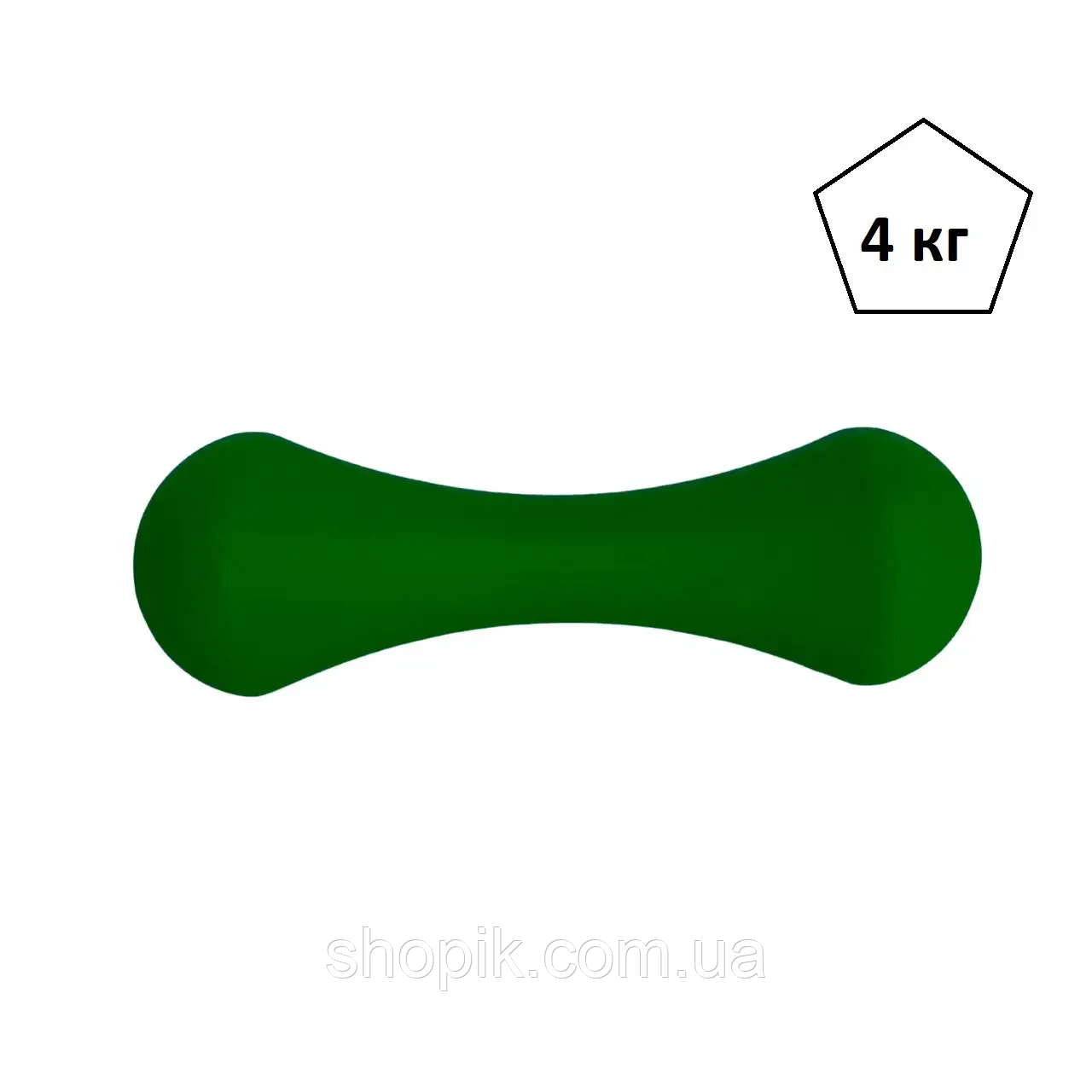 Гантель неопренова 4 кг WCG, Гантелі для фітнесу Shopik