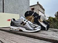 Мужские кроссовки New Balance 1906R White/Gold белые