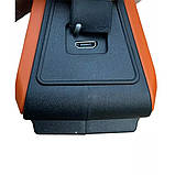 Ліхтар акумуляторний Panther PT-8856 LED+COB 2400 mAh Orange (3_03854), фото 4