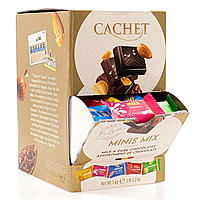 Шоколад Cache Minis Mix Milk & Dark Chocolate Assortment 1000g