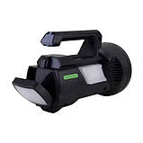 Ліхтар акумуляторний Panther PT-8090 LED+SMD з мерехтливим червоним діодом (3_03856), фото 3