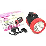 Ліхтар ручний акумуляторний Gold Kama GK-2222 8000 mAh Black-Red (3_03857), фото 4