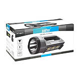 Ліхтар ручний акумуляторний Panther PT-8877 LED+COB 2400 mAh Black (3_03858), фото 6