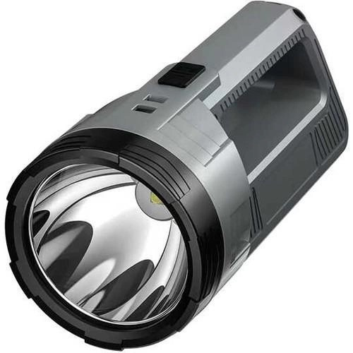 Ліхтар ручний акумуляторний Panther PT-8877 LED+COB 2400 mAh Black (3_03858), фото 1