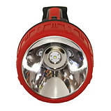 Ліхтар ручний акумуляторний Gold Silver GS-2621 9000 mAh Black-Red (3_03860), фото 5