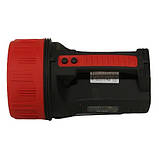 Ліхтар ручний акумуляторний Gold Silver GS-2621 9000 mAh Black-Red (3_03860), фото 3