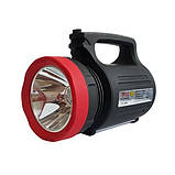 Портативна система освітлення Yajia YJ-1902T Ліхтар + 2 LED лампи + сонячна панель 5500 mAh (3_03862), фото 2