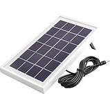 Портативна система освітлення Yajia YJ-1902T Ліхтар + 2 LED лампи + сонячна панель 5500 mAh (3_03862), фото 5