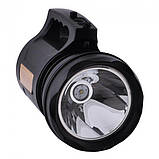 Ліхтар ручний акумуляторний RIAS TD-6000A 30W-T6 Black (3_03866), фото 2