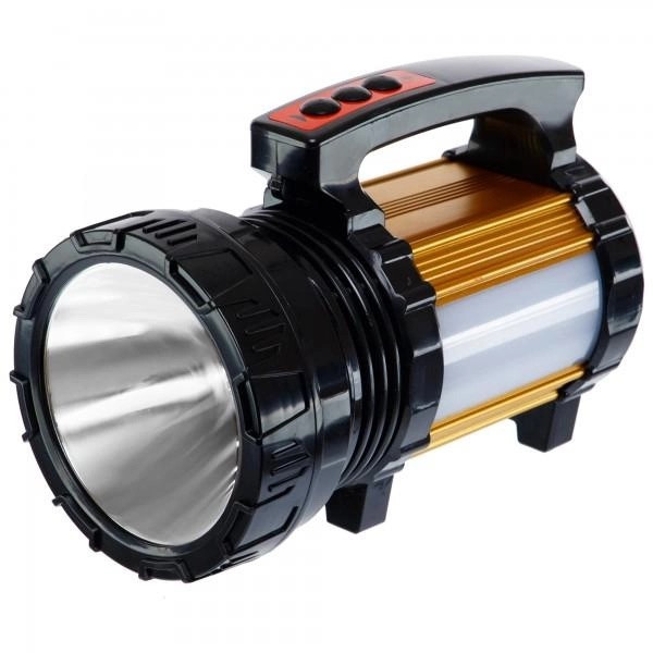 Ліхтар ручний акумуляторний Benbo Bb-006 5000 mAh Orange-Black (3_03867), фото 1