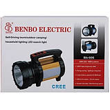 Ліхтар ручний акумуляторний Benbo Bb-006 5000 mAh Orange-Black (3_03867), фото 6