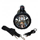 Ліхтар ручний акумуляторний Benbo Bb-006 5000 mAh Orange-Black (3_03867), фото 4