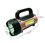 Ліхтар ручний акумуляторний Panther PT-8893 3600 mAh (3_03868), фото 3