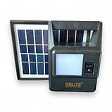 Портативна система освітлення GDLite GD-8030 Ліхтар + 2 LED лампи + сонячна панель (3_03873), фото 3