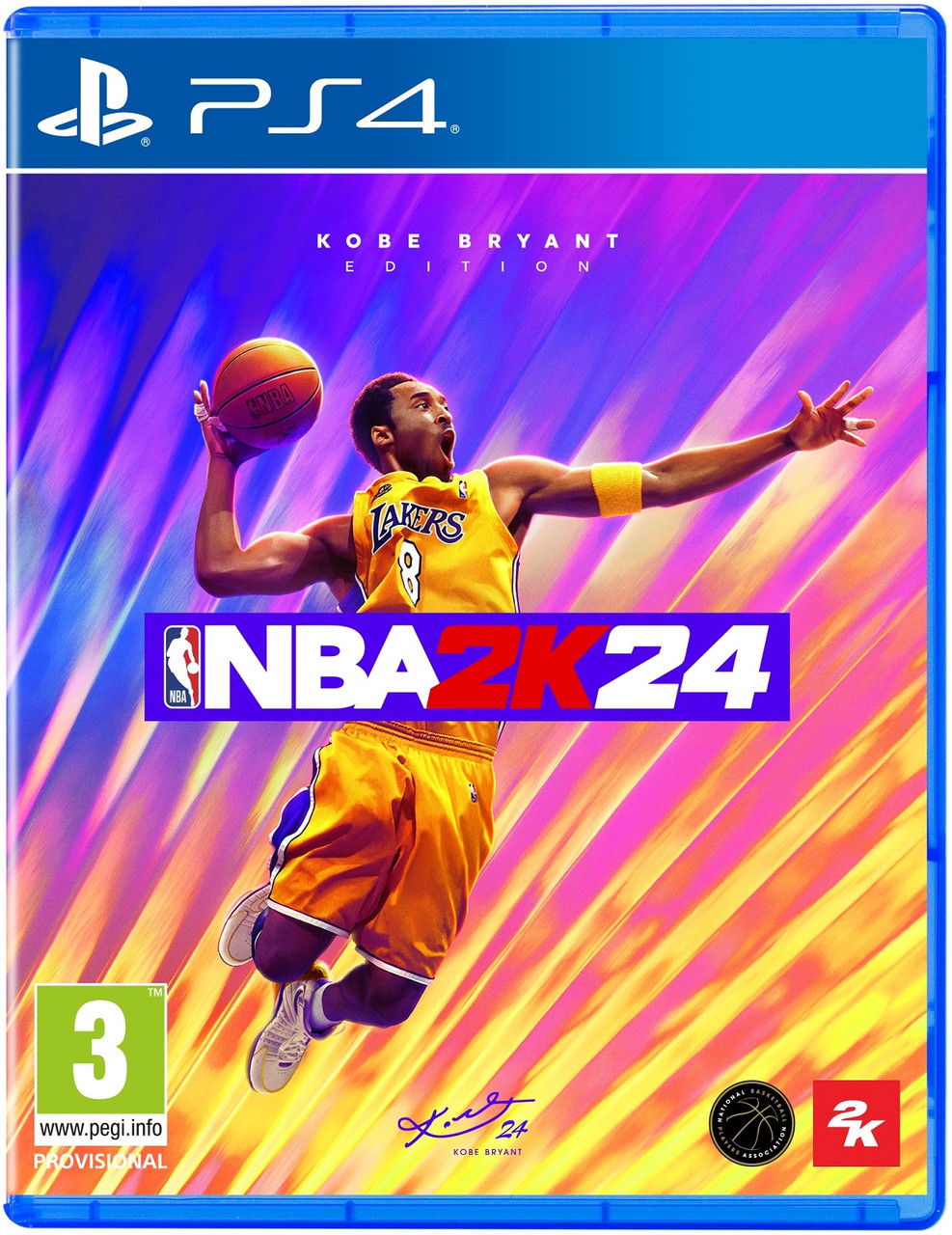 Диск з грою NBA 2K24 INT [BD диск] (PS4)