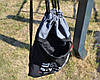 Рюкзак спортивний Power System PS-7011 Gym Sack Alpha Blak/Grey, фото 4