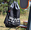 Рюкзак спортивний Power System PS-7011 Gym Sack Alpha Blak/Grey, фото 6