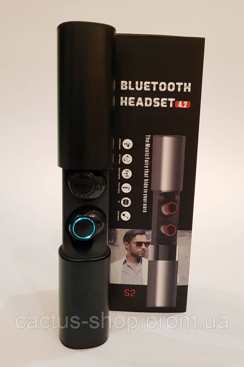 Гарнитура Bluetooth S2 Headset / наушники беспроводные p - фото 3 - id-p1961048973