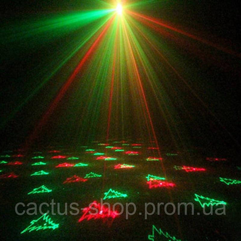 Лазерный проектор Holiday Laser Light с пультом Star Shower гирлянда звёздный уличный звезды новогодний лазер - фото 7 - id-p1961048981