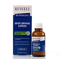 Лосьон для подсушивания акне, Spot Drying Lotion, Revuele, 30 ml