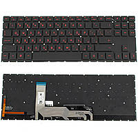Клавиатура для ноутбука HP Omen 15T-EK с подсветкой клавиш для ноутбука