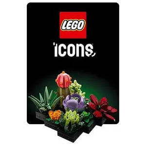 Конструктори LEGO Icons