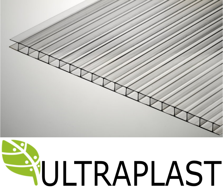 Полікарбонат стільниковий ULTRAPLAST T (standard) 4мм