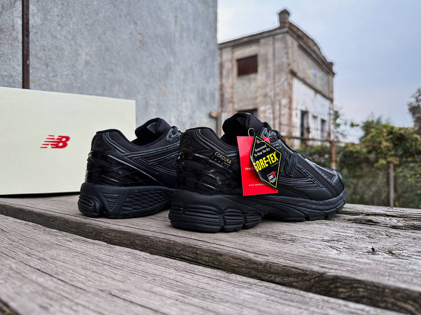 Мужские кроссовки New Balance 1906R Cordura Gore-Tex Black черные