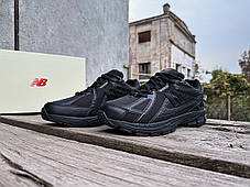 Чоловічі кросівки New Balance 1906R Cordura Gore-Tex Black чорні водонепроникні, фото 3