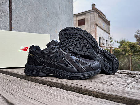 Чоловічі кросівки New Balance 1906R Cordura Gore-Tex Black чорні водонепроникні, фото 1