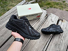 Чоловічі кросівки New Balance 1906R Cordura Gore-Tex Black чорні водонепроникні, фото 4
