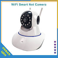 Камера видеонаблюдения поворотная, сетевая WiFi Smart Net Camera p