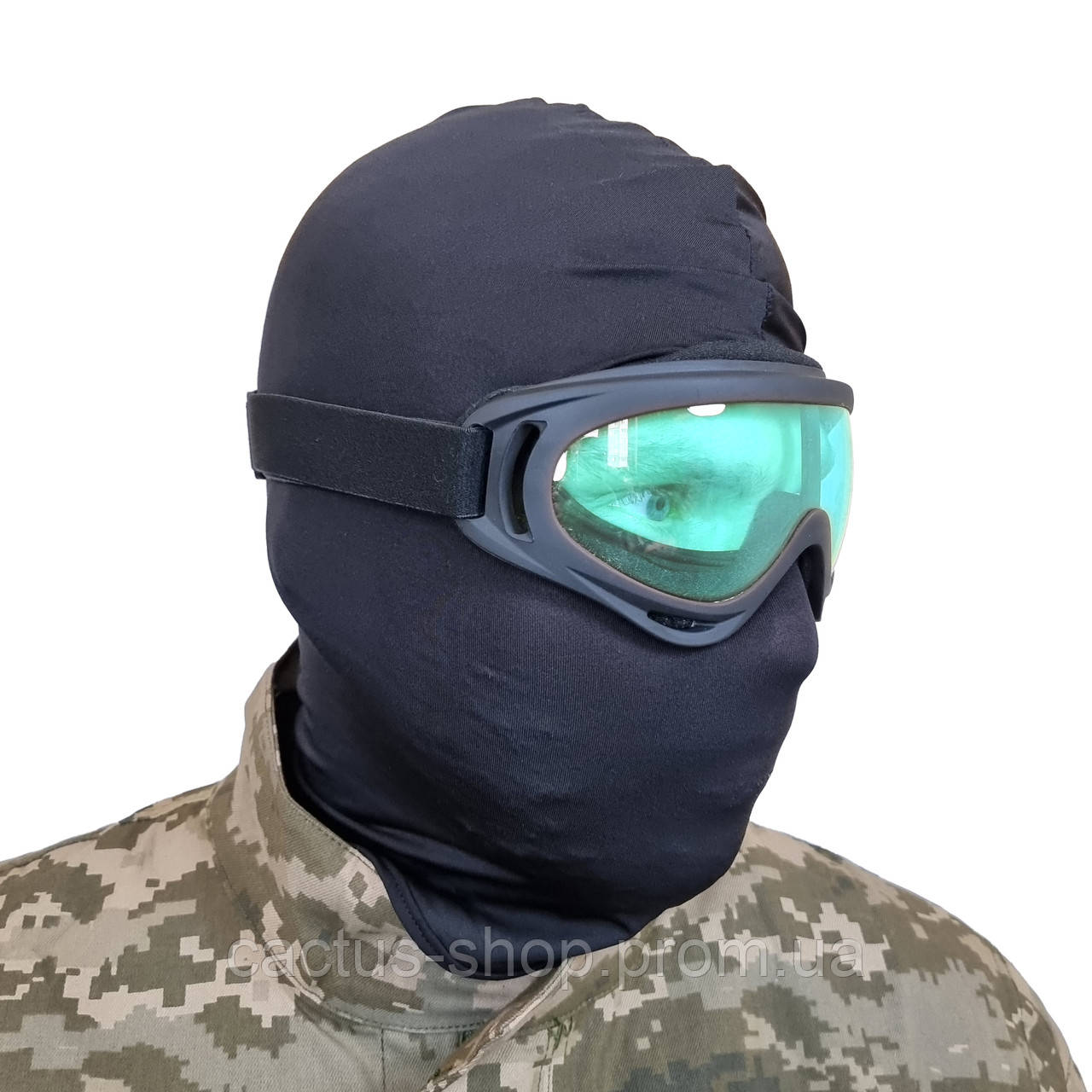 Набор масок Ballist Eye Mask pro защитные очки для стрельбы военные армейские страйкбольн антиблик p - фото 5 - id-p1961049069