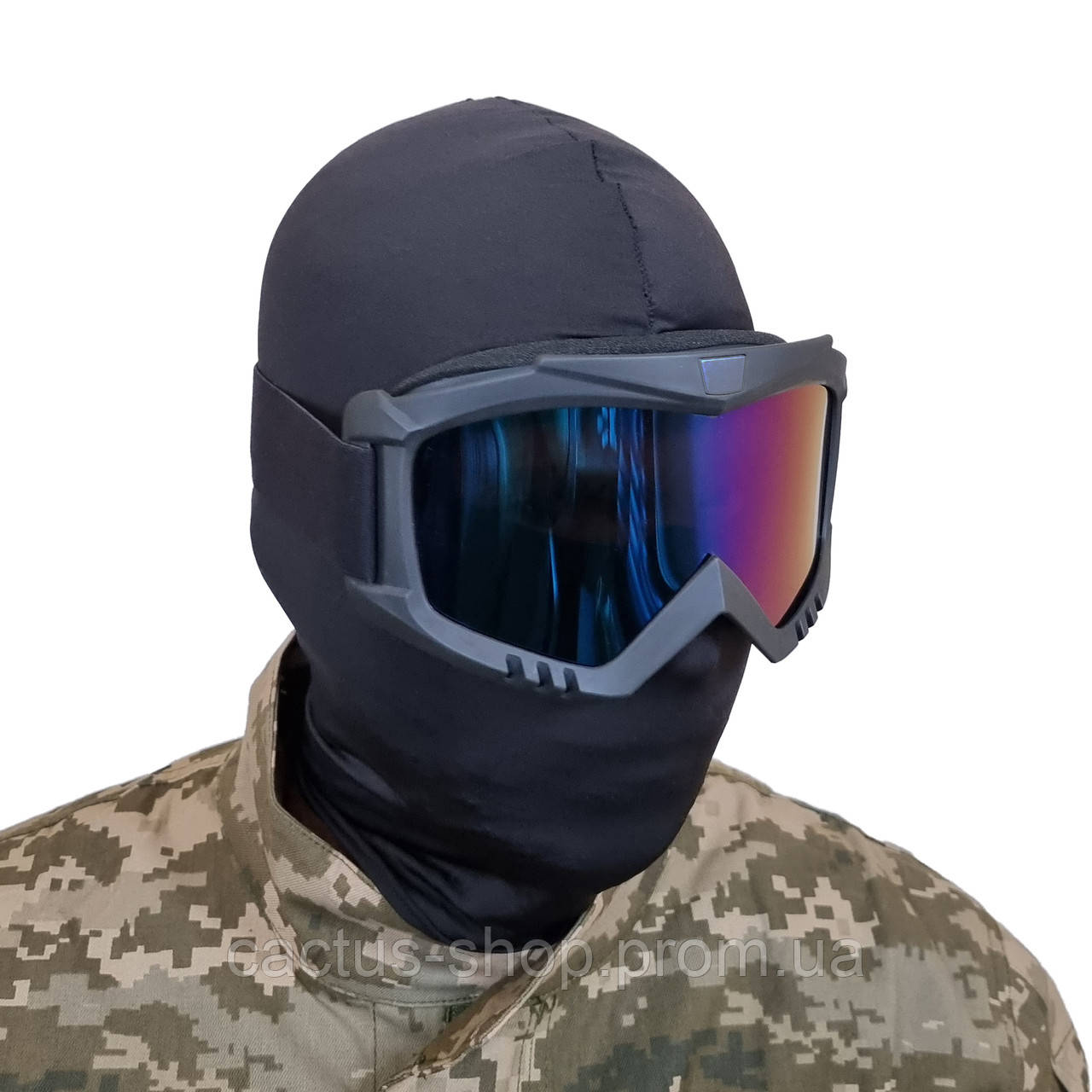 Набор масок Ballist Eye Mask pro защитные очки для стрельбы военные армейские страйкбольн антиблик p - фото 6 - id-p1961049069