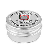 Помада для стилизации волос Morgans Pomade Pocket Sized Pomade Slick/ Extra Firm Hold (White label) 15ml