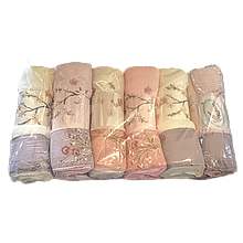 Рушник для рук махровий Koloco 35*75см 98-469