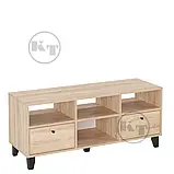 Беліз тумба ТВ (Компаніт) 1170х500х400мм, фото 5