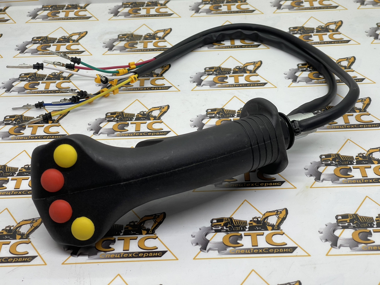 Джойстик для керування на телескопічний навантажувач JCB номер 701/80427, фото 1