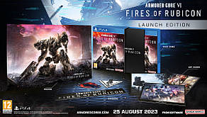 Колекційне видання гри Armored Core VI: Fires of Rubicon - Launch Edition [BD диск] (PS4)