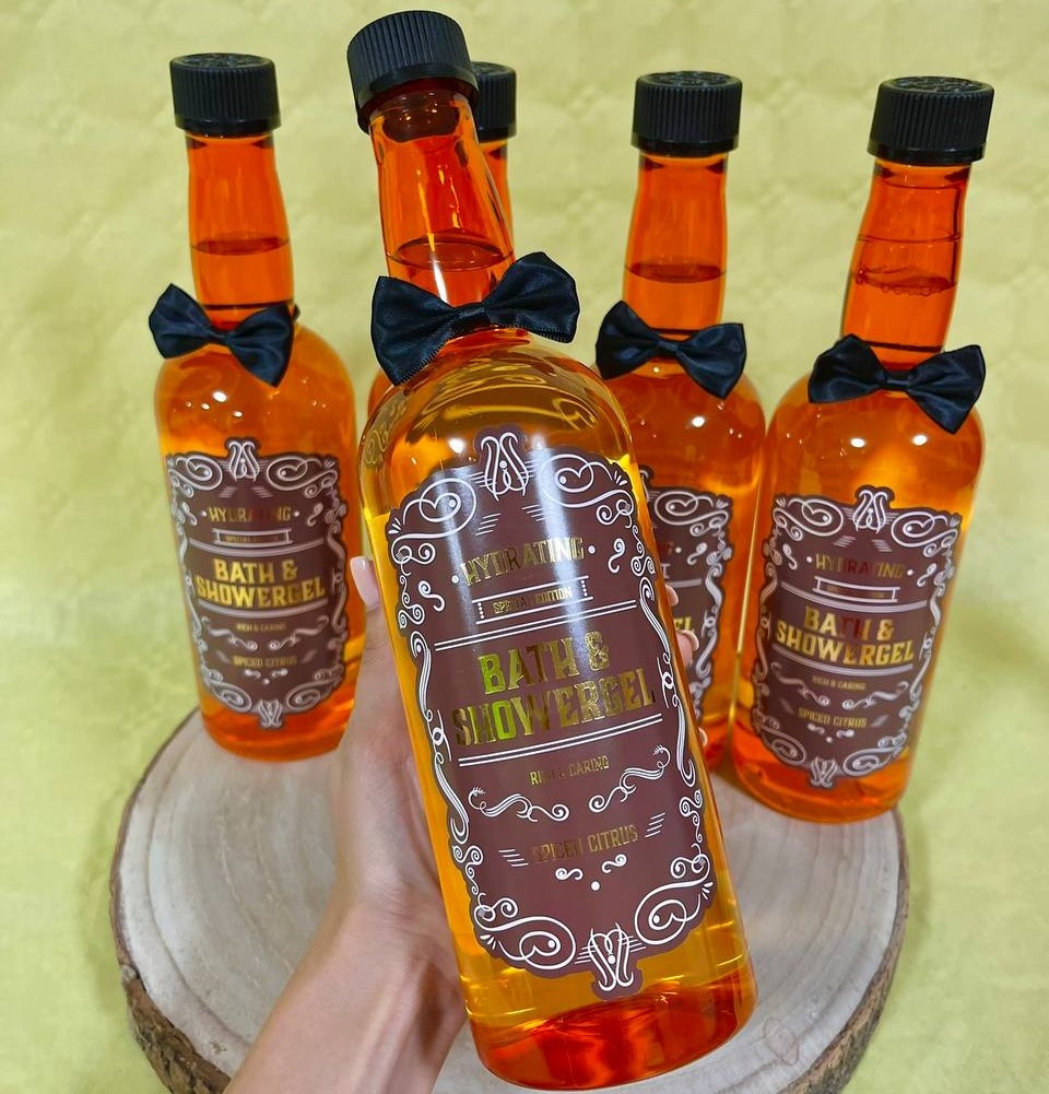Гель для душу Hydrating Bath Shower Gel Spiced Citrus 750 мл, фото 1