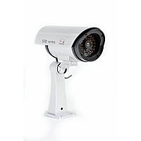 Фальшивая камера видеонаблюдения, муляж наблюдения с мигающим диодом Dummy ir Camera PT1900