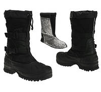 Ботинки тактические зимние Mil-Tec Snow Boots Arctic Черные 12876000.official