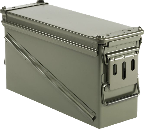 Купить Ящик для боеприпасов РА120 I Ящик для боєприпасів РА120, цена ...