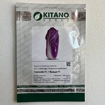 KS 888 F1 1000 шт Kitano Seeds Капуста Пекінська Насіння (Капуста Пекінська Насіння)